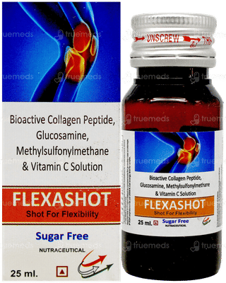 Flexashot Sugar Free Solution 25Ml